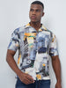 Killer Men Printed Half Sleeve Regular Fit Shirts