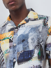 Killer Men Printed Half Sleeve Regular Fit Shirts