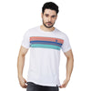 Killer Men White Printed Slim Fit T-Shirt