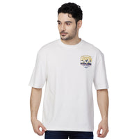 Killer Men White Printed Slim Fit T-Shirt