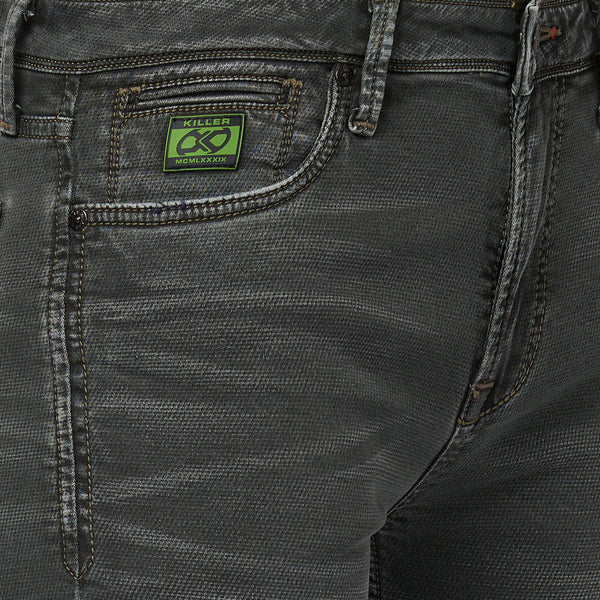 Killer Men Olive Slim Fit Jeans