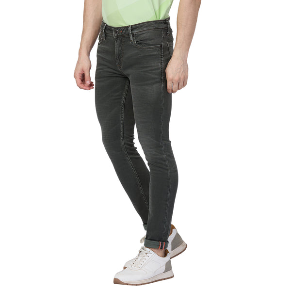 Killer Men Olive Slim Fit Jeans