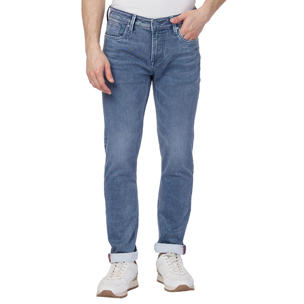 Killer Men Blue Slim Fit Jeans