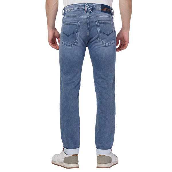 Killer Men Blue Slim Fit Jeans
