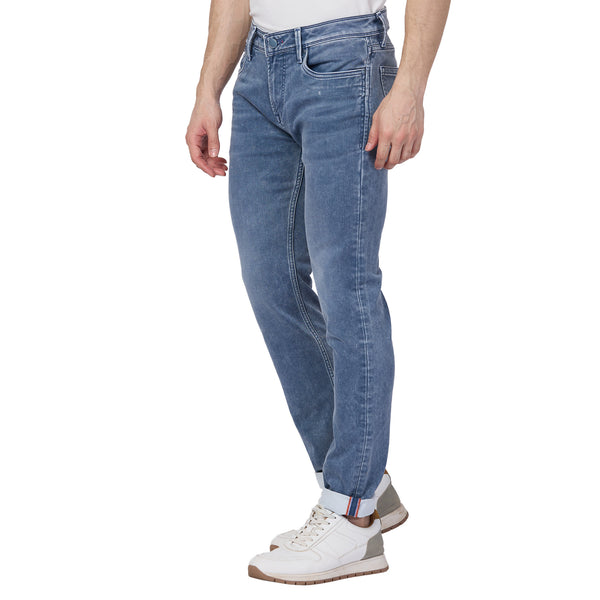 Killer Men Blue Slim Fit Jeans