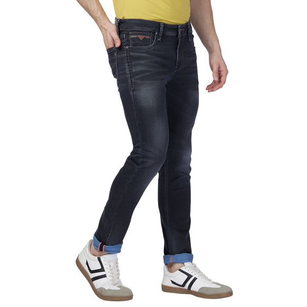 Killer Men Dark Blue Slim Fit Jeans