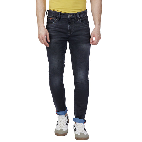 Killer Men Dark Blue Slim Fit Jeans