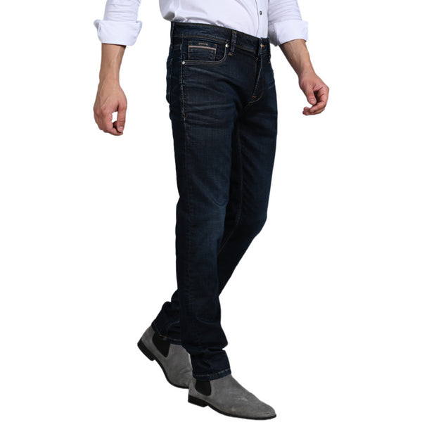 Killer Men Dark Blue Slim Fit Jeans