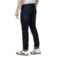 Killer Men Dark Blue Slim Fit Jeans