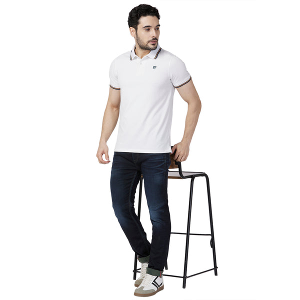 Killer Men Dark Blue Slim Fit Jeans