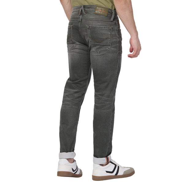 Killer Men Olive Slim Fit Jeans