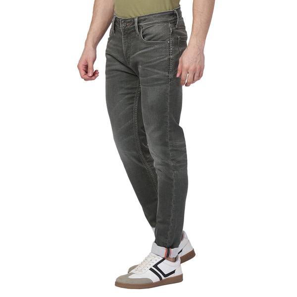 Killer Men Olive Slim Fit Jeans