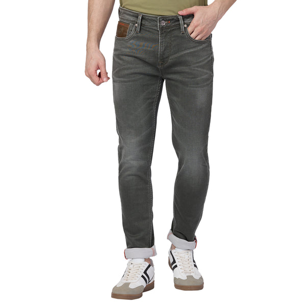 Killer Men Olive Slim Fit Jeans