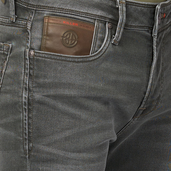 Killer Men Olive Slim Fit Jeans