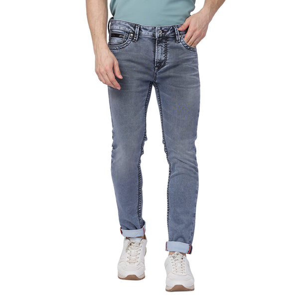 Killer Men Grey Slim Fit Jeans