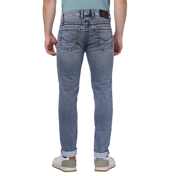 Killer Men Grey Slim Fit Jeans