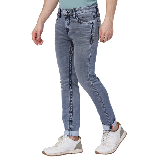 Killer Men Grey Slim Fit Jeans