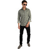 Killer Men Multicolor Printed Slim Fit Shirts