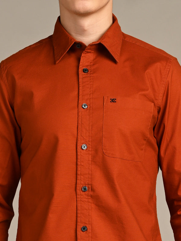 Killer Men Brick Solid Slim Fit Shirts