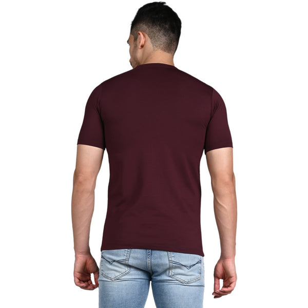 Killer Wine Printed Slim Fit T-Shirt