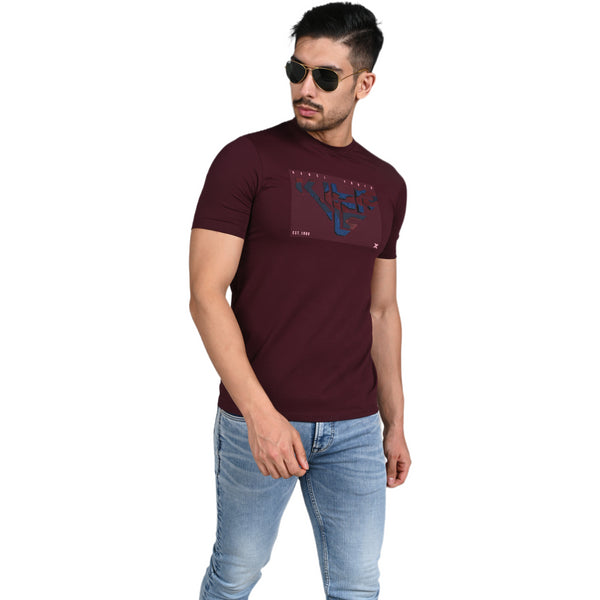 Killer Wine Printed Slim Fit T-Shirt