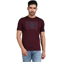 Killer Wine Printed Slim Fit T-Shirt