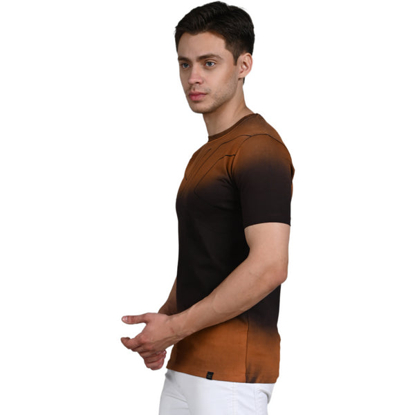 Killer Men Rust Printed Slim Fit T-Shirt