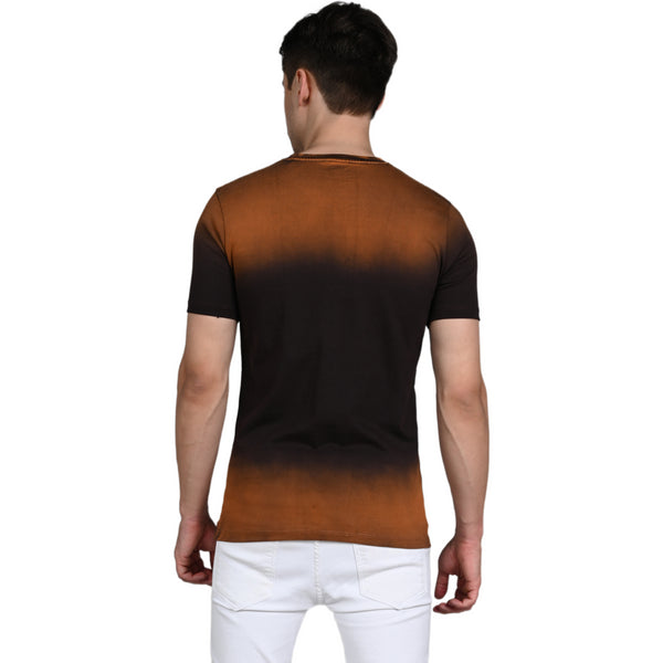 Killer Men Rust Printed Slim Fit T-Shirt