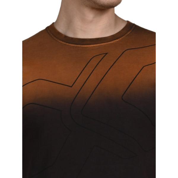 Killer Men Rust Printed Slim Fit T-Shirt