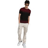 Killer Men Red Printed Slim Fit T-Shirt