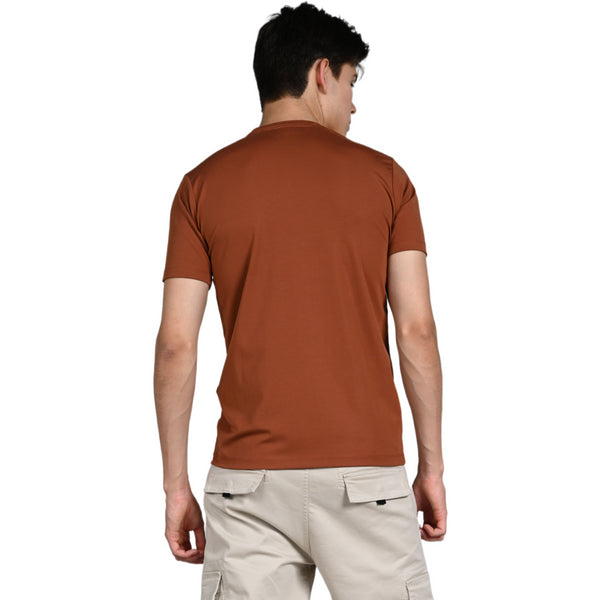 Killer Men Rust Printed Slim Fit T-Shirt