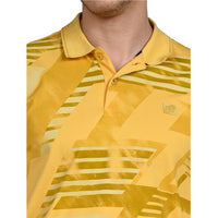 Killer Men Yellow Printed Slim Fit T-Shirt