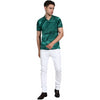 Killer Men Green Printed Slim Fit T-Shirt