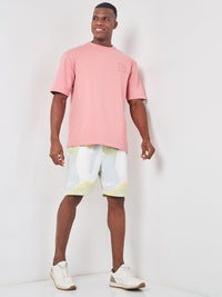 Killer Men Green Multicolour Shorts