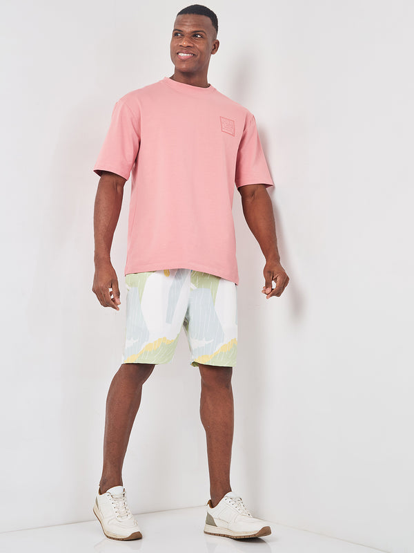 Killer Men Green Multicolour Shorts