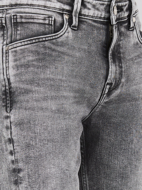 Killer Men Black Solid Shorts