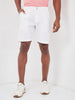 Killer Men White Solid Shorts