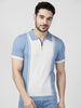 Killer Men Blue Printed Slim Fit T-Shirts
