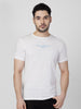 Killer Men White Printed Slim Fit T-Shirts