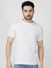 Killer Men White Printed Slim Fit T-Shirts