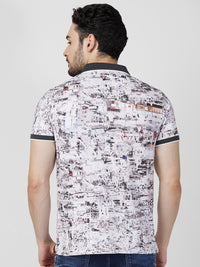 Killer Men Grey Printed Slim Fit T-Shirts
