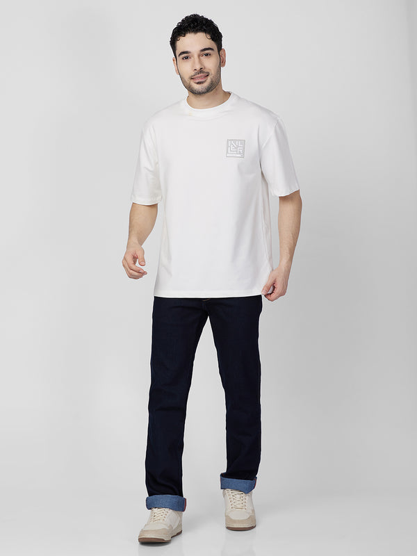 Killer Men White Round Neck T-Shirts