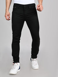 Killer Men Black Solid Slim Fit Jeans