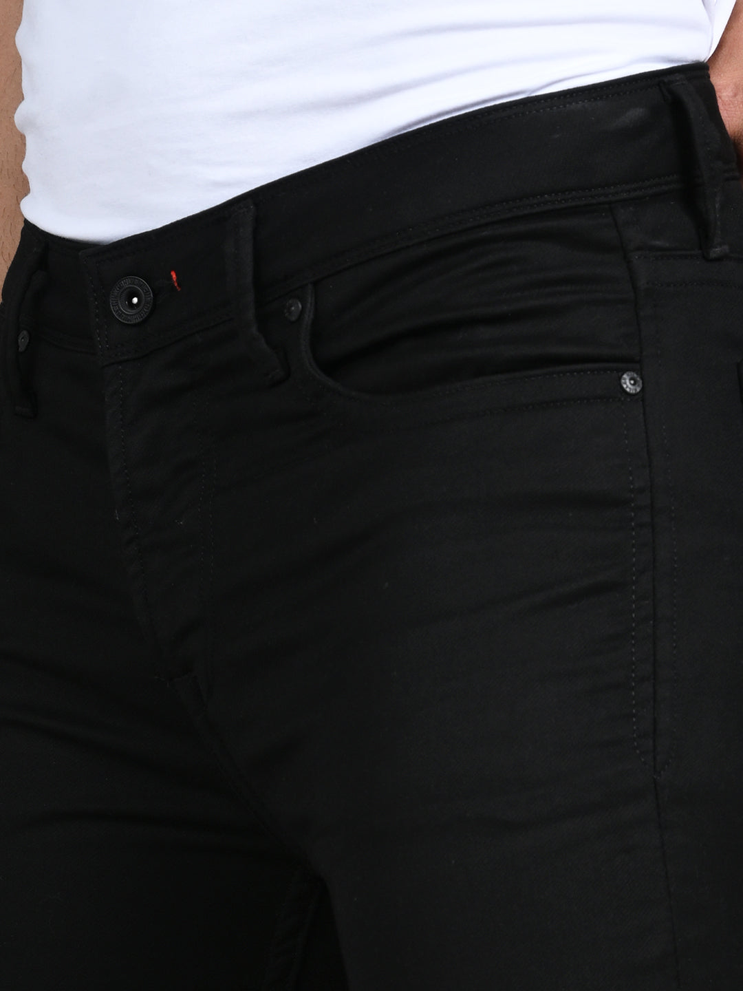 Killer Men Black Solid Slim Fit Jeans