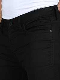 Killer Men Black Solid Slim Fit Jeans