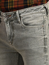 Killer Men Light Green Solid Slim Fit Jeans
