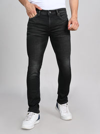Killer Men Black Solid Slim Fit Jeans
