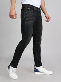 Killer Men Black Solid Slim Fit Jeans
