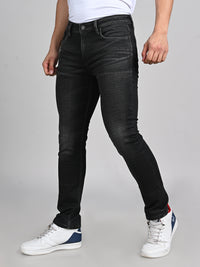 Killer Men Black Solid Slim Fit Jeans