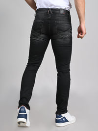Killer Men Black Solid Slim Fit Jeans